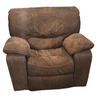 Brown Rocking Reclining Chair