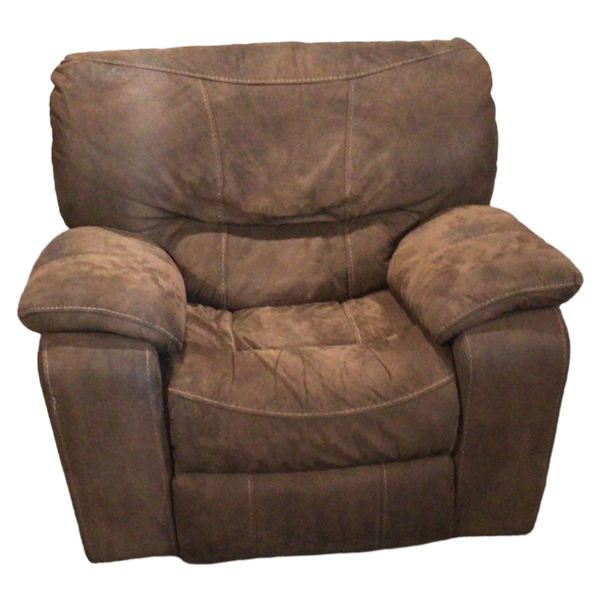 Brown Rocking Reclining Chair