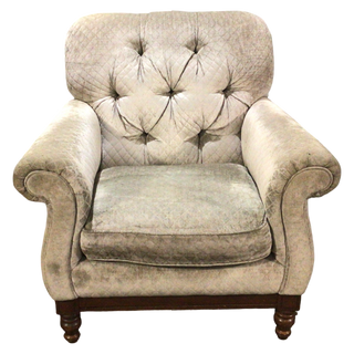 Grey Bernhardt Chair