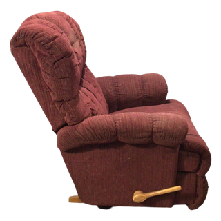 La-Z-Boy Burgundy Rocking Recliner