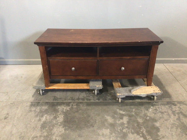 Two drawer tv stand