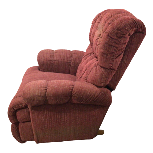 La-Z-Boy Burgundy Rocking Recliner