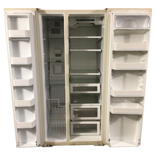 Maytag Side By Side Refrigerator Freezer