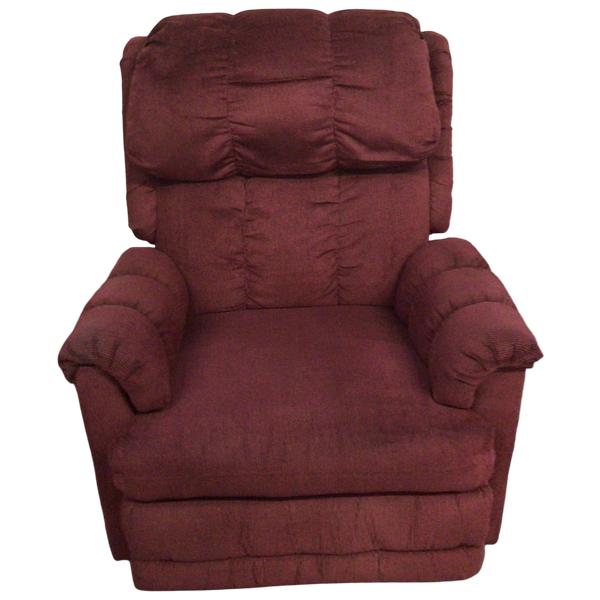 Burgundy Recliner