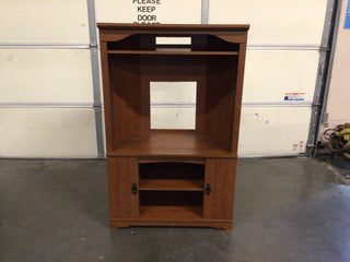 Small Two Door Entertainment Center