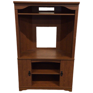 Small Two Door Entertainment Center