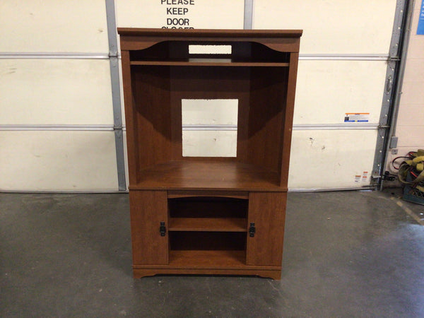 Small Two Door Entertainment Center