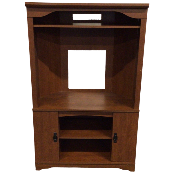 Small Two Door Entertainment Center