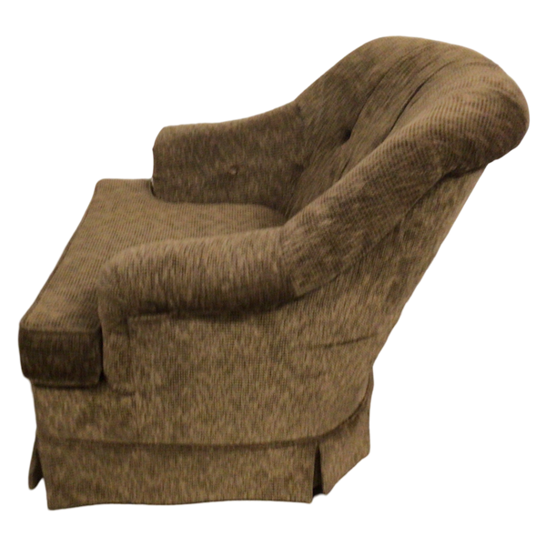 Brown Swivel Chair