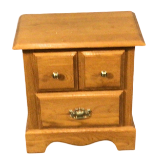Small Wooden Nightstand