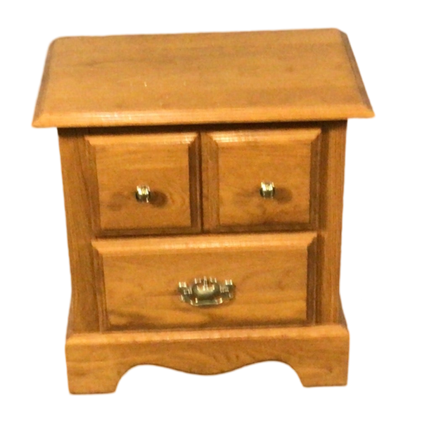 Small Wooden Nightstand