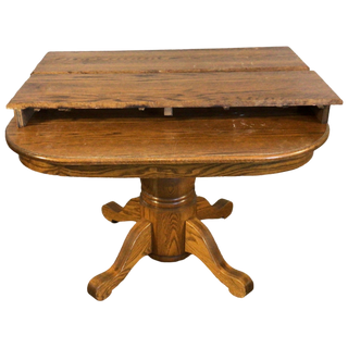 Dining Room Table With Two Leafs