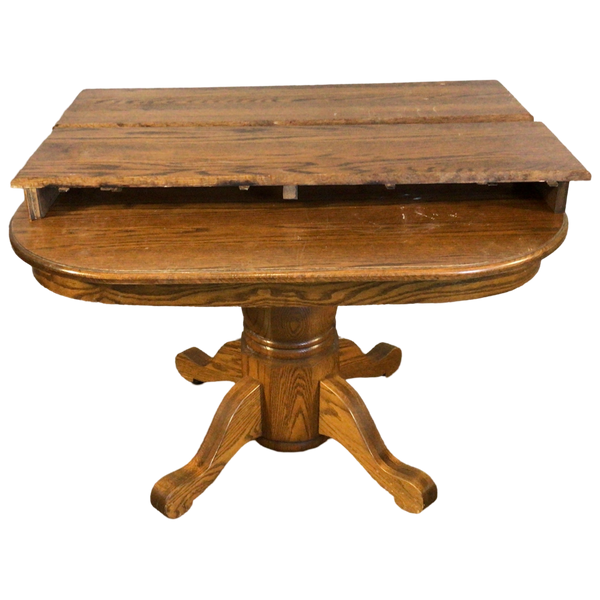 Dining Room Table With Two Leafs