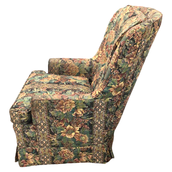 Floral Pattern Chair