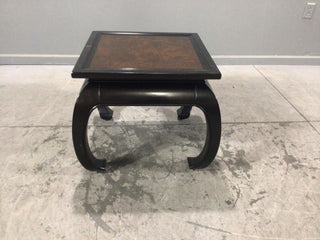 Black Modern End Table