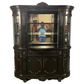 Ashley Furniture Britannia Rose China Cabinet