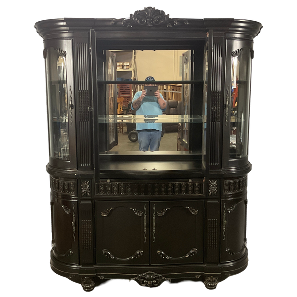 Ashley Furniture Britannia Rose China Cabinet