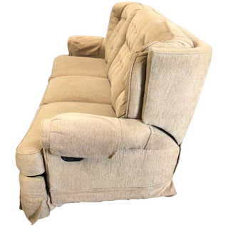 Tan Reclining Sofa