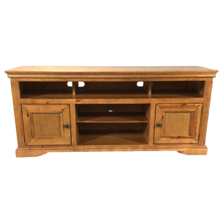 Progressive Furniture Pine Tv Console