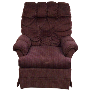 Swivel Arm Chair