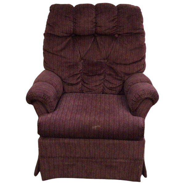 Swivel Arm Chair