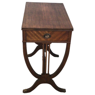 Vintage Springfield Furniture Works Side Table