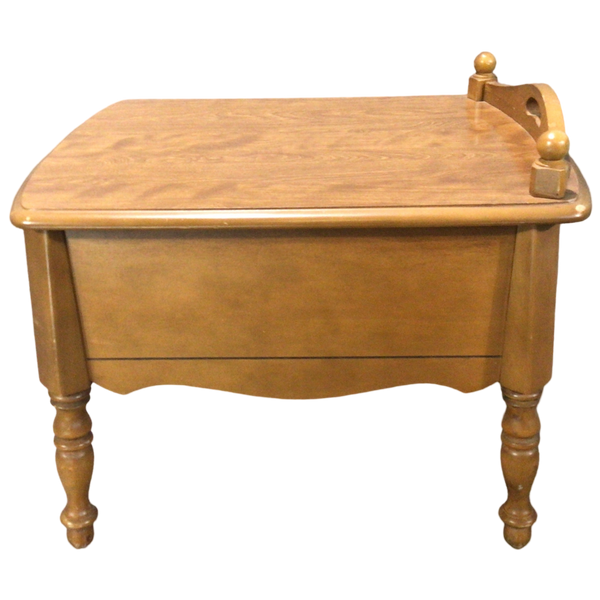 Oak Single Drawer Side Table