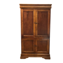 Brown Entertainment Armoire