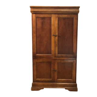 Brown Entertainment Armoire