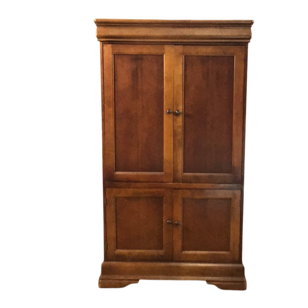 Brown Entertainment Armoire