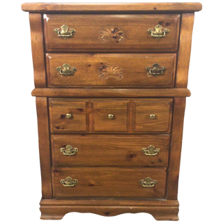 Five Drawer Pine Chest of Drawers