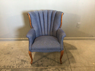 Blue Highback Chair