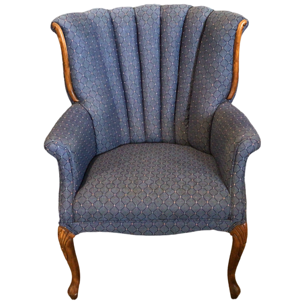 Blue Highback Chair