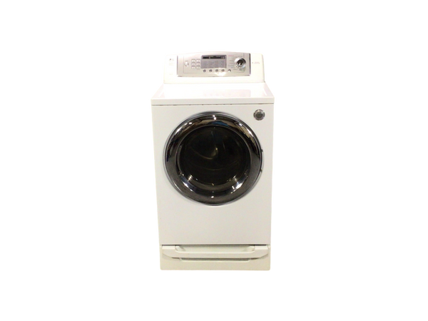 White LG Dryer