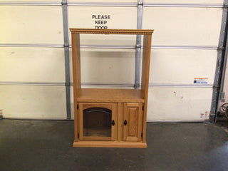Oak Entertainment Center