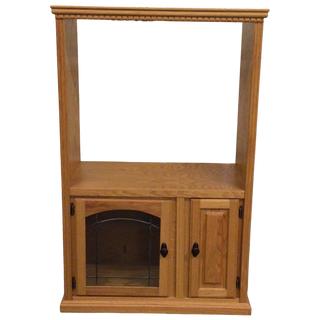 Oak Entertainment Center