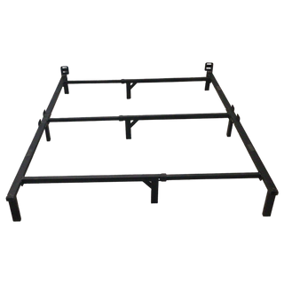 Black Metal Full Bed Frame