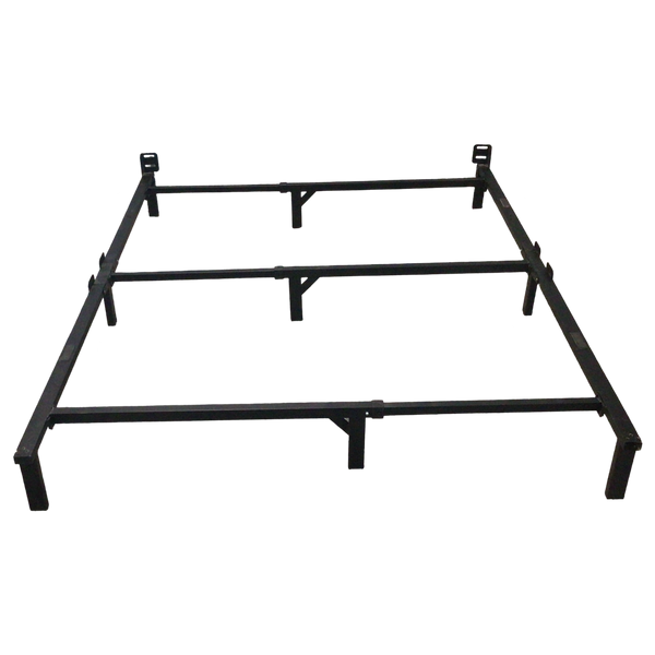 Black Metal Full Bed Frame