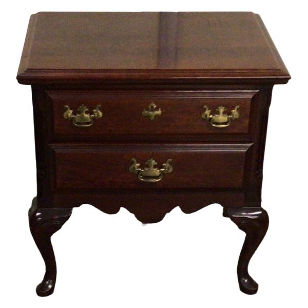 Two Drawer Nightstand