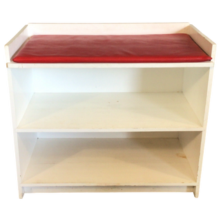 White Changing Table