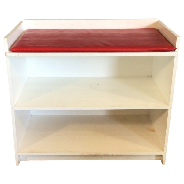 White Changing Table