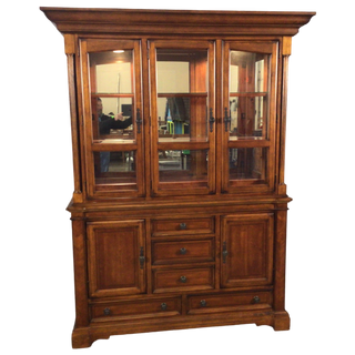 Lighted China Hutch