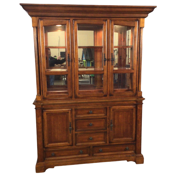 Lighted China Hutch