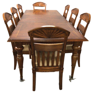 Family Size Dining Table And Chairs