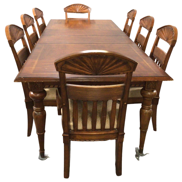 Family Size Dining Table And Chairs