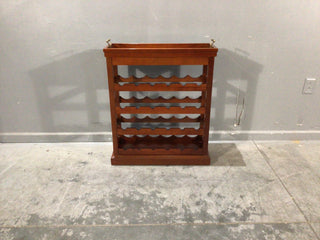 Cherry wine rack
