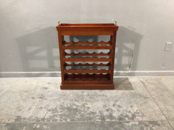 Cherry wine rack