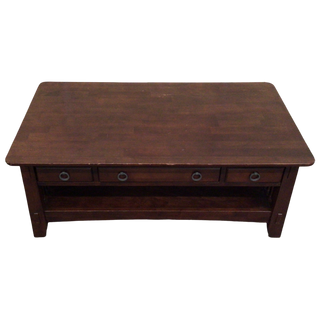 Brown Coffee Table