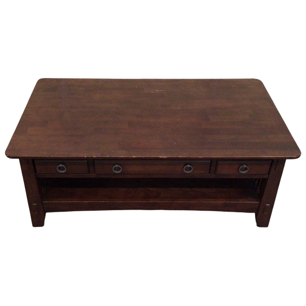 Brown Coffee Table