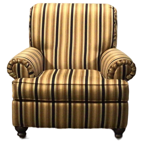 Striped Chair